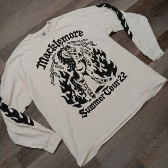 Macklemore Summer 2022 Tour Merch Shirt - Picture 2 of 2